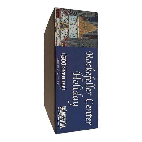 Briarpatch Puzzle Holiday Rockefeller Center - 500 Pcs. - Picture 3 of 7